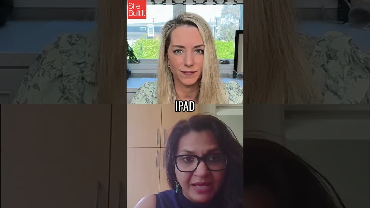 She built this app after her father couldn't speak
