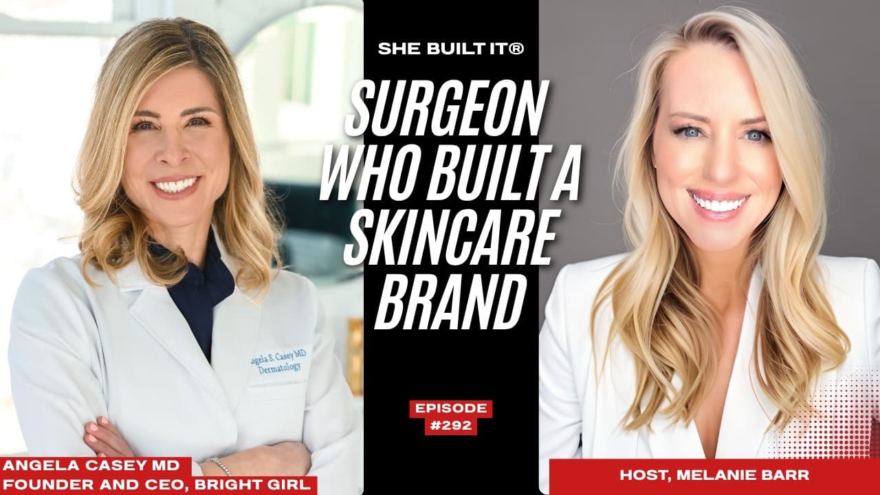 What a Mohs Surgeon Learned in the OR That Led Her to Build a Skincare Brand for Teens